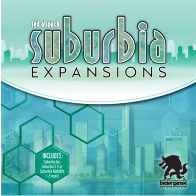 Suburbia Expansions (No Amazon Sales)