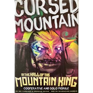 In the Hall of the Mountain King: Cursed Mountain (No Amazon Sales)