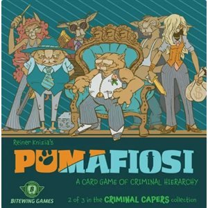 Pumafiosi (No Amazon Sales)