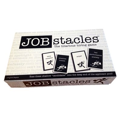 Jobstacles (No Amazon Sales)