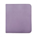 Binder: Zippered PRO-Binder: 12-Pocket: Purple