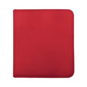 Binder: Ultra Pro 12-Pocket Zippered Red PRO