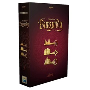 The Castles of Burgundy (New Box) (No Amazon Sales)