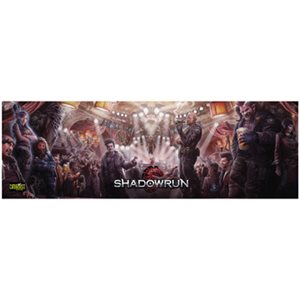 Shadowrun: 5Th Edition Gm Screen (BOOK) (No Amazon Sales)