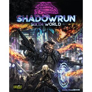 Shadowrun 6th Edition (No Amazon Sales)