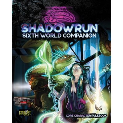 Shadowrun: Sixth World Companion (No Amazon Sales)