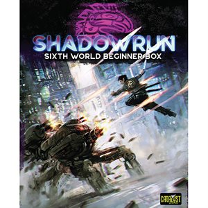 Shadowrun 6th Edition Beginner Box (BOOK) (No Amazon Sales)