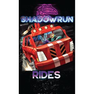 Shadowrun: Rides Deck (No Amazon Sales)