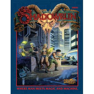 Shadowrun: First Edition: 35th Anniversary ^ DEC 2024