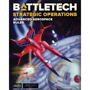 BattleTech: Strategic Operations: Advanced Aerospace Rules (Vintage Cover)