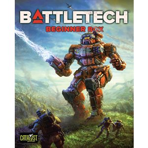 Battletech: Beginner Box Mercs (No Amazon Sales)