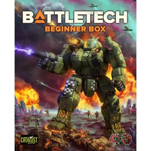 BattleTech: Beginner Box - 40th Anniversary (No Amazon Sales) ^ Q3 2024