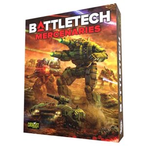 BattleTech: Mercenaries Box Set (Standard Edition) (No Amazon Sales) ^ AUG 2024