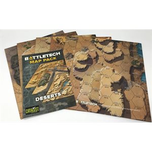 BattleTech: MapPack Deserts (No Amazon Sales)