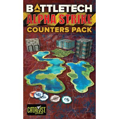 BattleTech: Counters Pack Alpha Strike (No Amazon Sales)