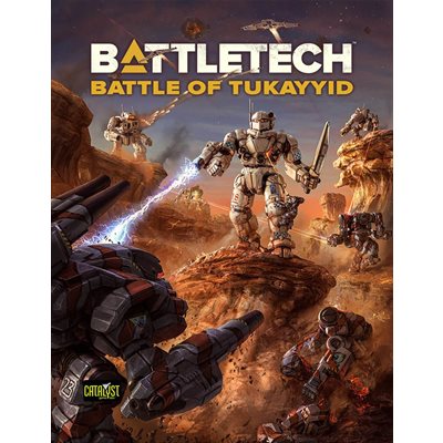 BattleTech: Battle of Tukayyid (No Amazon Sales)