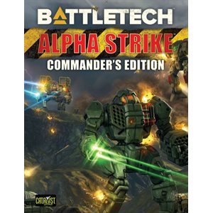 BattleTech: Alpha Strike Commanders Edition (No Amazon Sales)