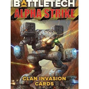 BattleTech: Alpha Strike Clan Invasion Cards (No Amazon Sales)