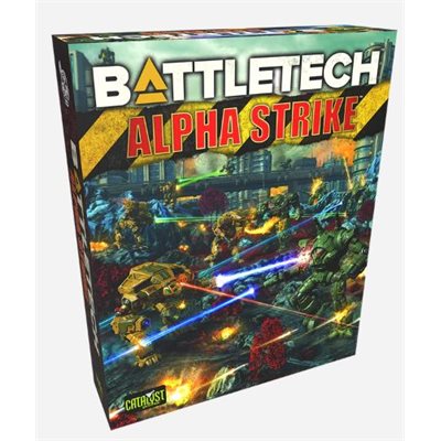 BattleTech: Alpha Strike (No Amazon Sales)