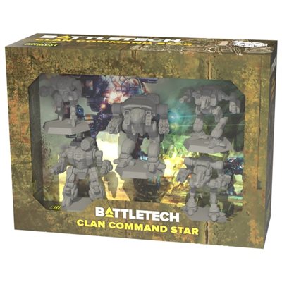BattleTech: Clan Command Star (No Amazon Sales)