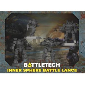 BattleTech: Inner Sphere Command Lance (No Amazon Sales)