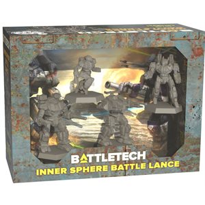 BattleTech: Inner Sphere Battle Lance (No Amazon Sales)