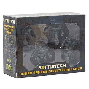 BattleTech: Inner Sphere Direct Fire Lance (No Amazon Sales)