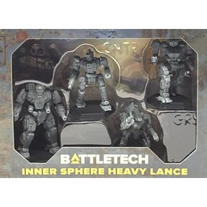 BattleTech: Inner Sphere Heavy Lance (No Amazon Sales)