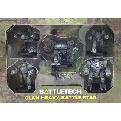 BattleTech: Clan Heavy Battle Star (No Amazon Sales)