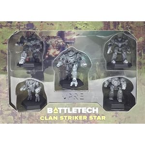 BattleTech: Clan Striker Star (No Amazon Sales)