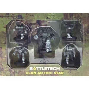 BattleTech: Clan Ad Hoc Star (No Amazon Sales)