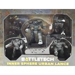 BattleTech: Inner Sphere Urban Lance (No Amazon Sales)