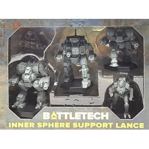 BattleTech: Inner Sphere Support Lance (No Amazon Sales)