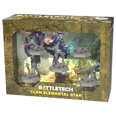 BattleTech: Elemental Star (No Amazon Sales)