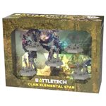 BattleTech: Clan Elemental Star (No Amazon Sales)