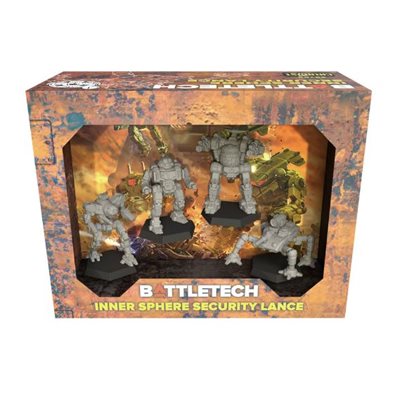 BattleTech: ForcePack: Inner Sphere Security Lance (No Amazon Sales) ^ OCT 2024