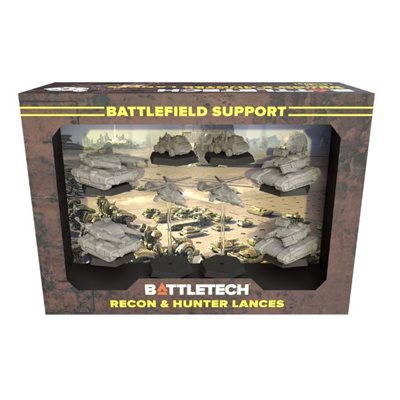 BattleTech: Battlefield Support: Recon & Hunter Lances (No Amazon Sales) ^ Q4 2024