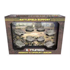 BattleTech: Battlefield Support: Assault & Cavalry Lances (No Amazon Sales) ^ Q4 2024