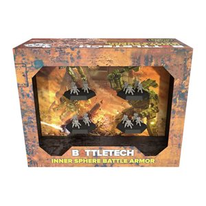 BattleTech: ForcePack: Inner Sphere Battle Armor Platoon (No Amazon Sales) ^ DEC 2024