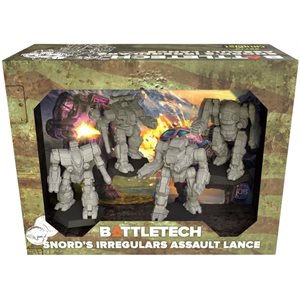 BattleTech: Snord's Irregulars Assault Lance (No Amazon Sales)