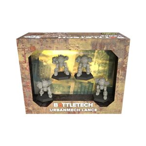 Battletech: UrbanMech Lance Force Pack (No Amazon Sales)