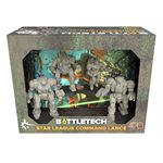 BattleTech: Star Legue Command Lance 6 (No Amazon Sales)