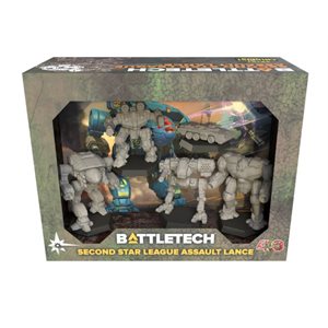 BattleTech: ForcePack: Second Star League Assault Lance (No Amazon Sales) ^ Q4 2024