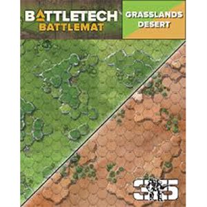 Battle Tech Battle Mats: Desert (No Amazon Sales)