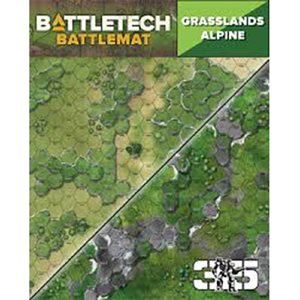 Battle Tech Battle Mats: Alpine (No Amazon Sales)