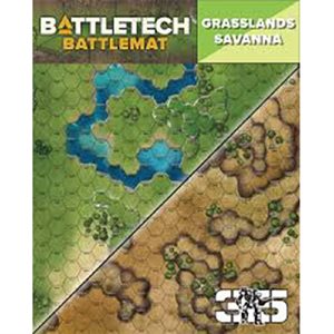 Battle Tech Battle Mats: Savanna (No Amazon Sales)