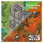 BattleTech: Battlemat: Grasslands / Tundra (No Amazon Sales)