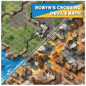 BattleTech: Battlemat: Robyns Cross / Devil Bath (No Amazon Sales)