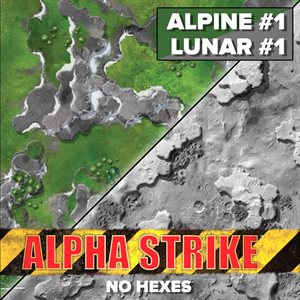 Battletech Battle Mats: Alpha Strike AeroBase 1 (No Amazon Sales)