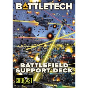 BattleTech: Battlefield Support Deck (No Amazon Sales)